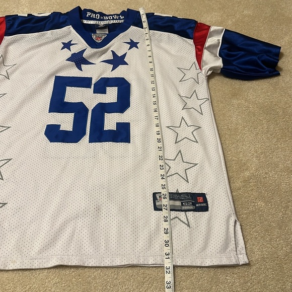 Vintage Clay Matthews Green Bay Packer’s Pro*Bowl Jersey size 52 Reebok NFL - Picture 6 of 9
